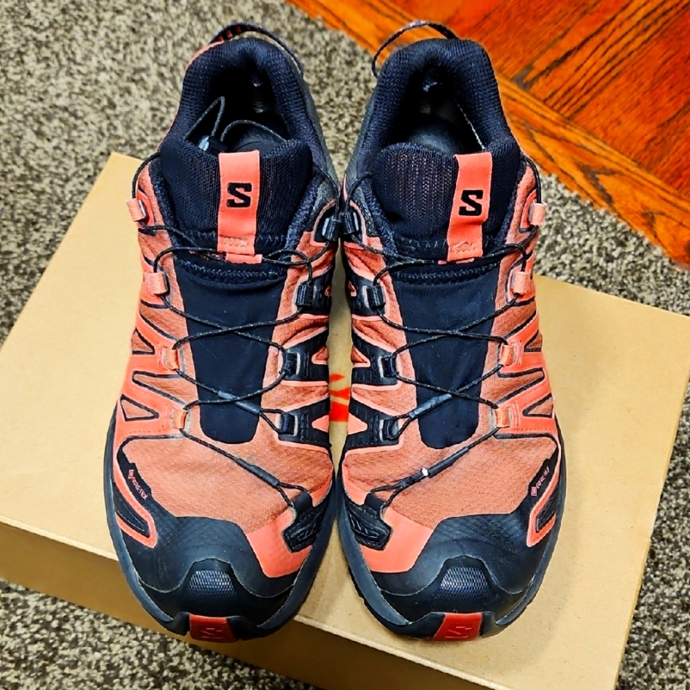 Salomon Trail Running Shoes- Women's 9